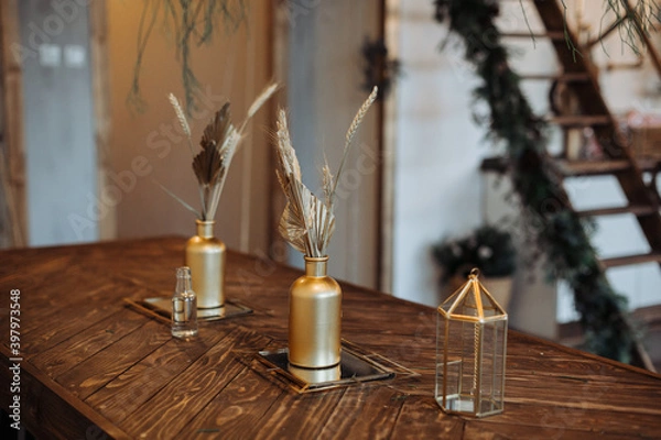 Obraz candles on the table