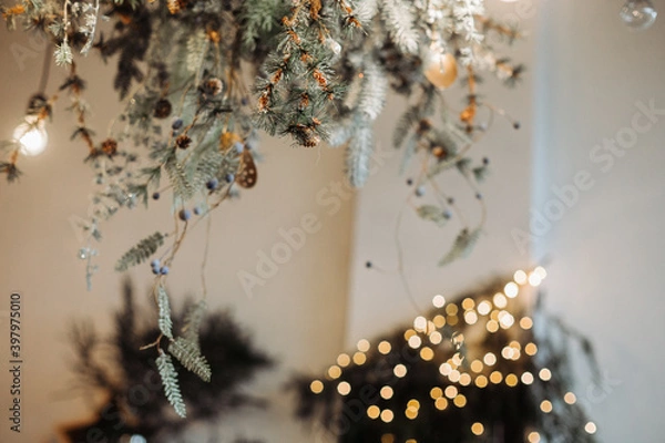 Obraz christmas tree decoration