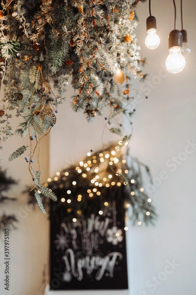 Obraz christmas tree decoration