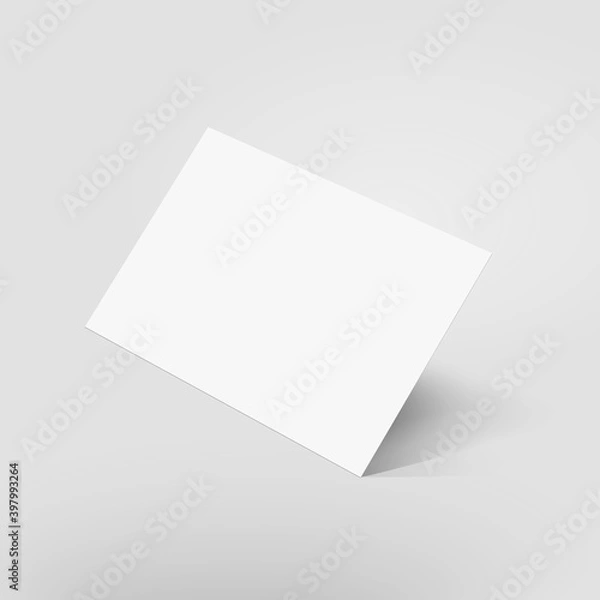 Fototapeta Business card mock up.