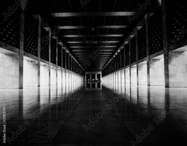 Fototapeta This is one of the biggest architectural mosques in Jakarta, Indonesia
