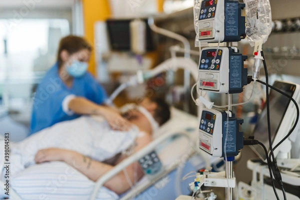 Obraz soins intensifs