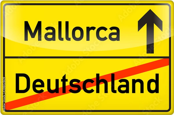 Obraz nach Mallorca