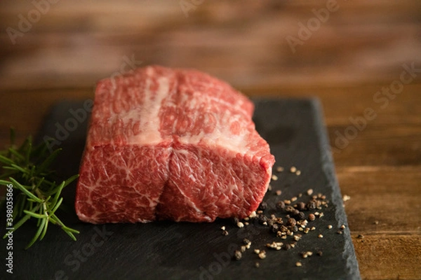 Obraz Wagyu Raw Beef for Roast Beef