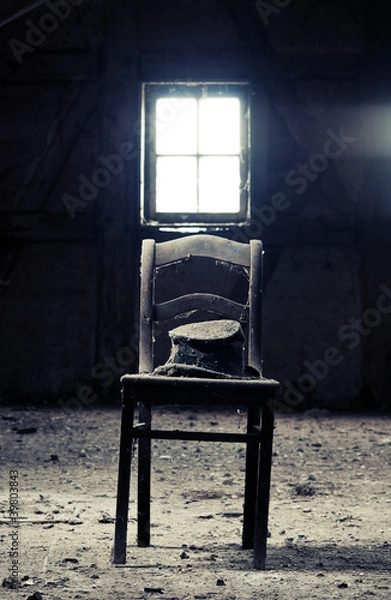 Fototapeta left behind