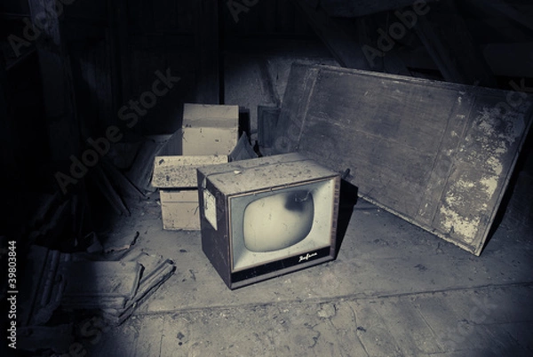 Fototapeta television