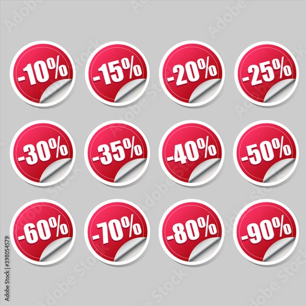 Obraz discount stickers
