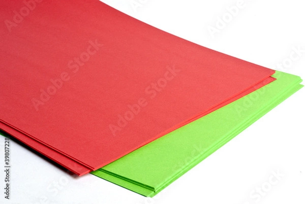 Fototapeta farbiges Papier