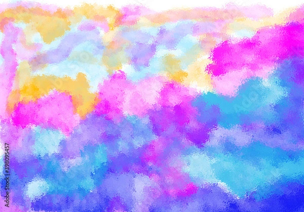 Obraz colorfull texture