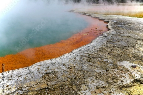 Fototapeta Thermal Field