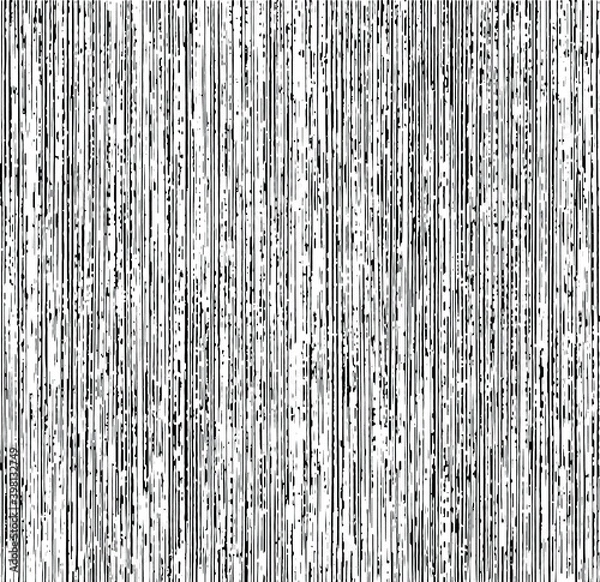 Fototapeta Overlay aged grainy messy template. Distress urban used texture. Grunge rough dirty background. Brushed black paint cover. Renovate wall frame grimy backdrop