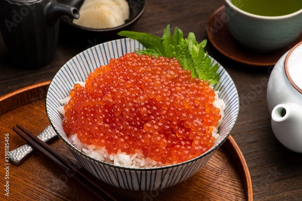 Fototapeta いくら丼