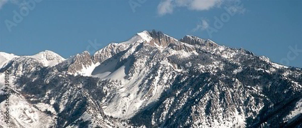 Obraz wasatch winter #2