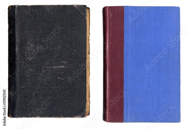 Obraz Two Old Book Covers