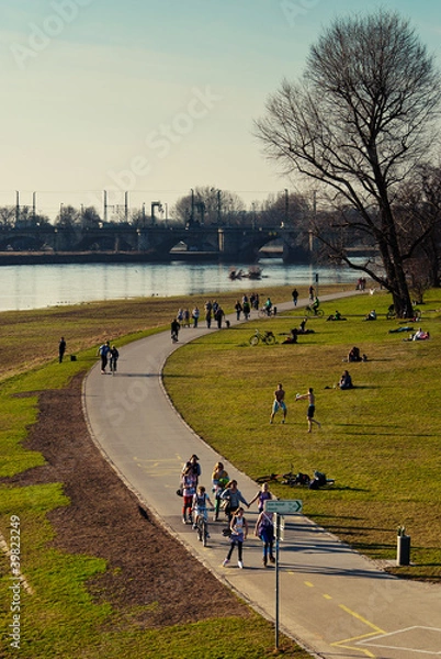 Fototapeta Elbradweg