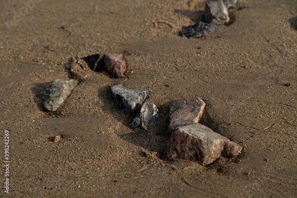 Obraz 서해안 바닷가