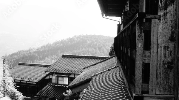 Obraz 古き日本の景色