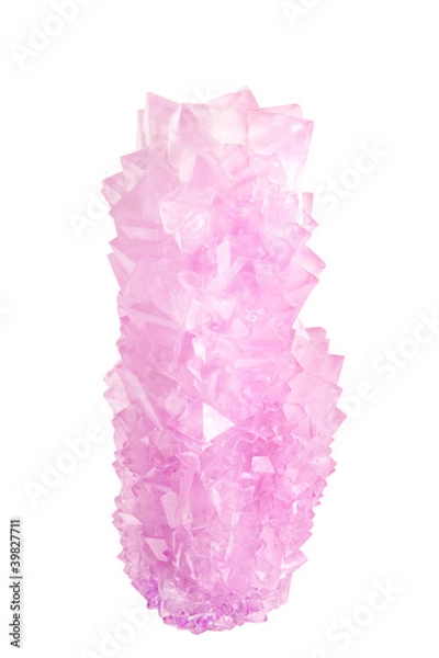 Obraz violet crystals