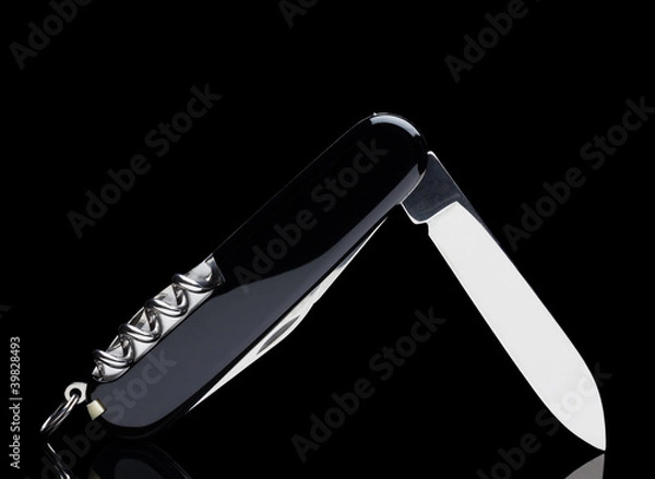 Fototapeta Swiss army knife
