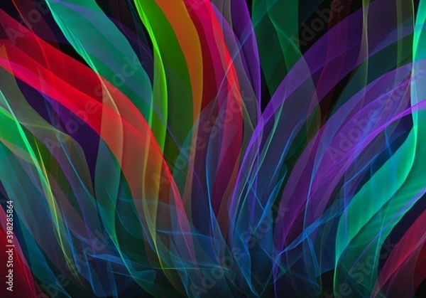 Obraz abstract colorful background