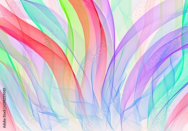 Fototapeta abstract colorful background