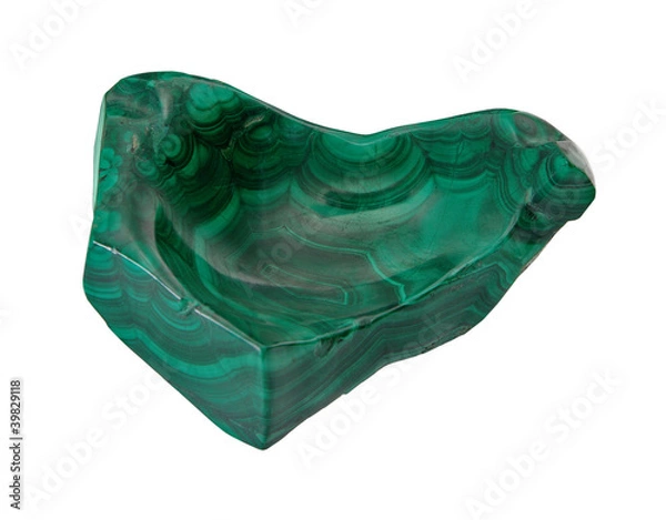Obraz natural malachite