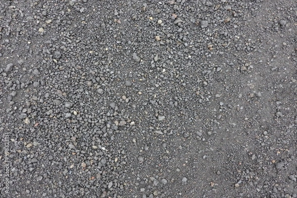 Obraz Small gray rocks as background