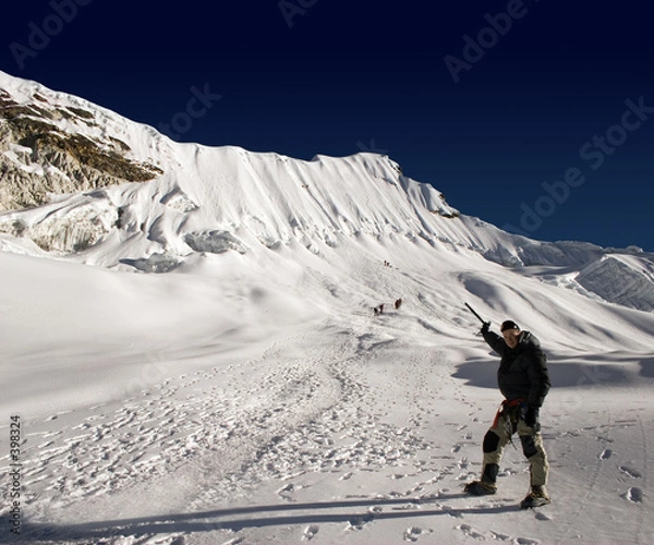Obraz island peak, nepal