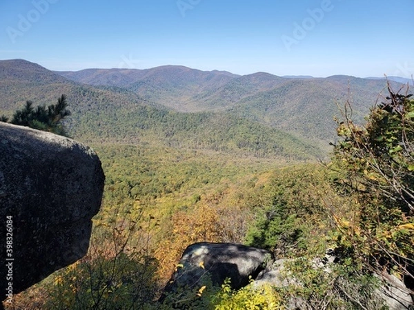 Obraz view from the top