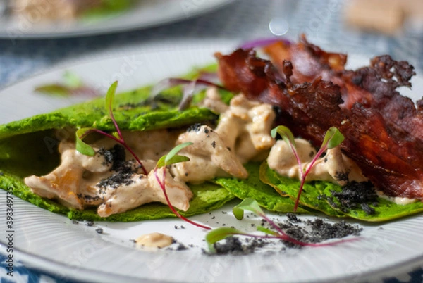 Fototapeta Naleśniki