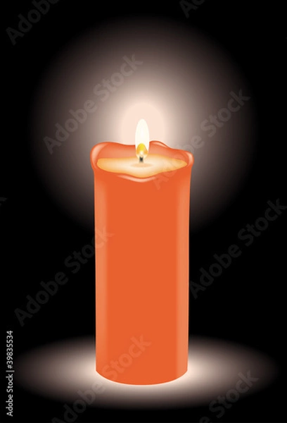 Obraz candle