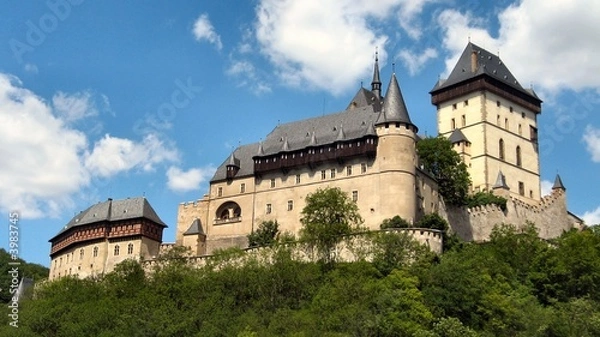 Fototapeta KARLSTEJN Castle Czech Republic