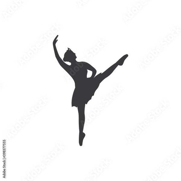 Fototapeta ballet dancer
