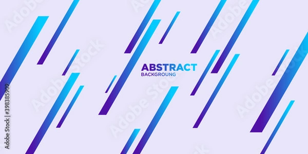 Obraz Modern colored poster for sports with elegant background. Vector illustration