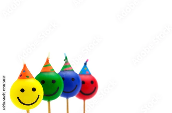 Obraz スマイルマーク