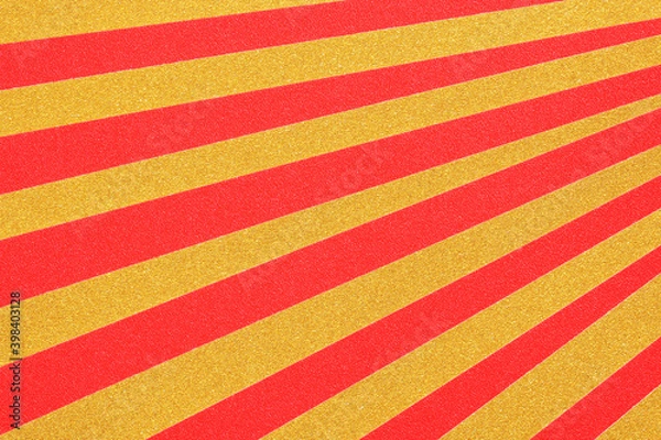 Fototapeta ゴールド レッド グリッター 正月 背景