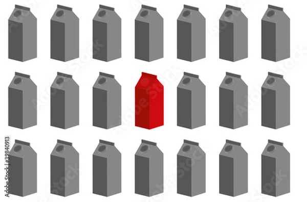 Fototapeta Stand out from the crowd