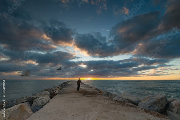 Fototapeta la luz del sol