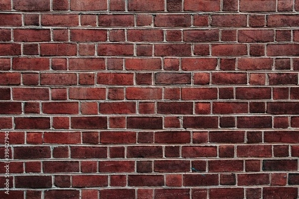 Obraz Wall brick pattern