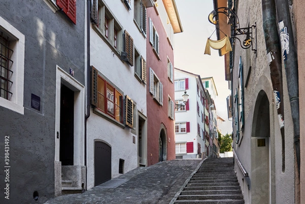 Obraz Zürich Trittligasse