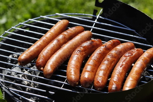 Obraz Szynka z grilla