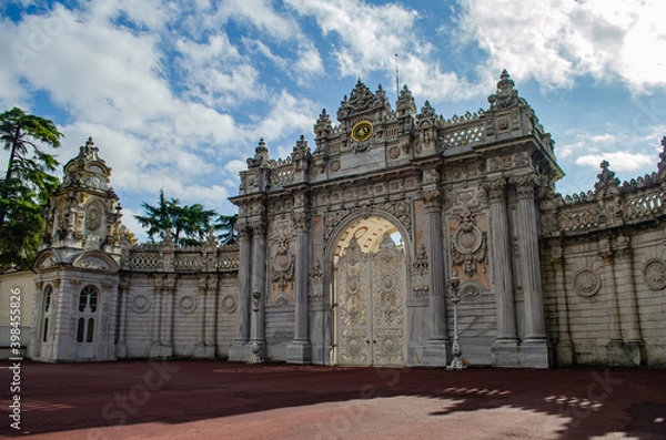 Obraz Dolmabahce Palace in Istanbul