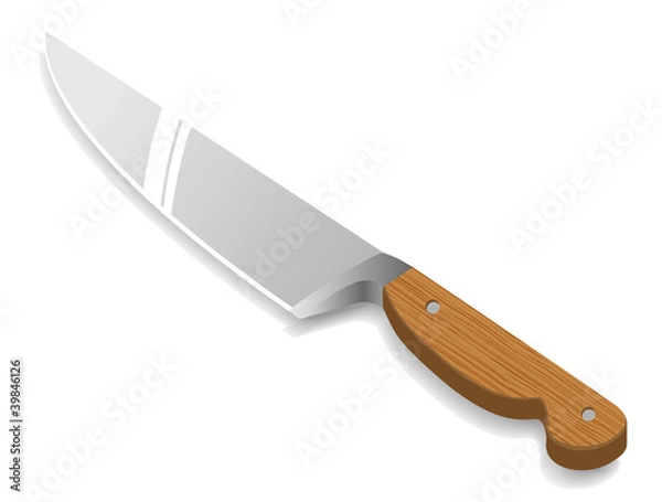 Obraz Kitchen knife