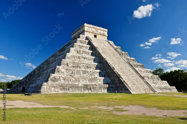 Obraz Ruiny Majów - Chichen Itza, Meksyk