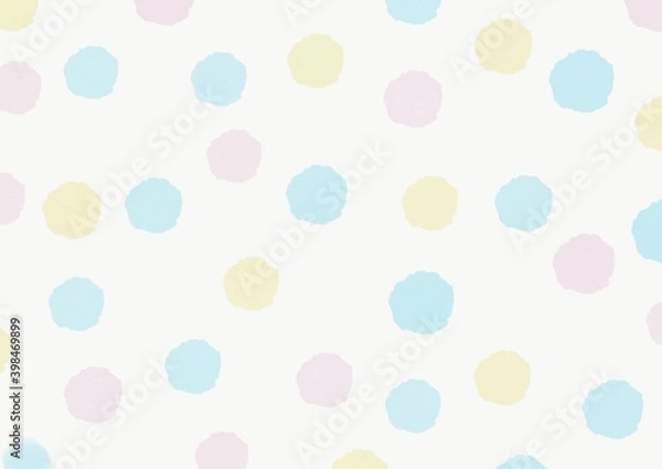 Fototapeta 背景素材
水玉テクスチャ