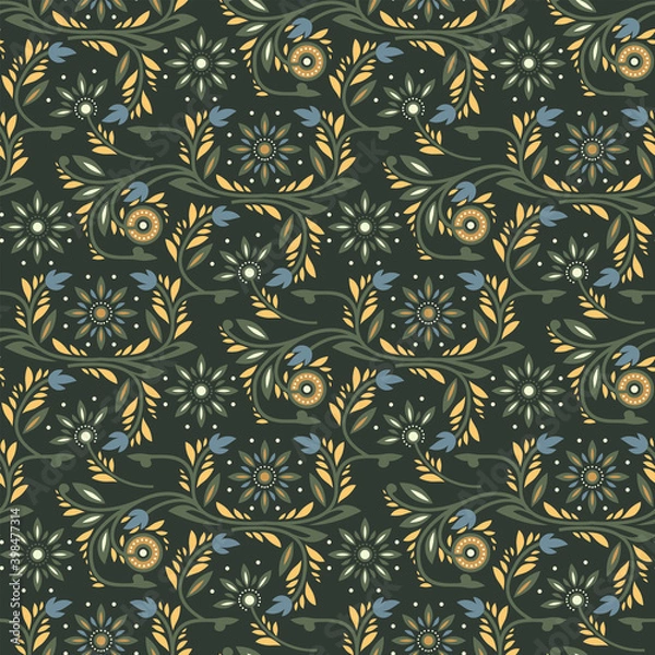 Obraz Victorian Floral Pattern