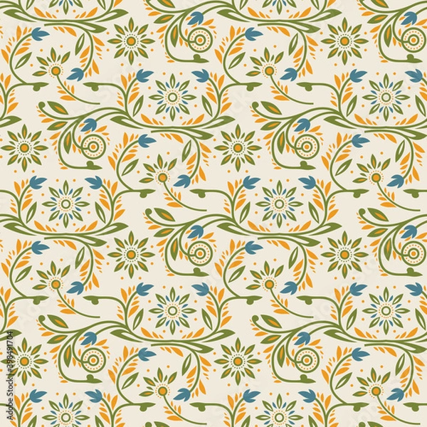 Obraz Victorian Floral Pattern