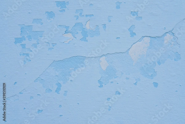 Fototapeta Abstract of pastel blue texture background.