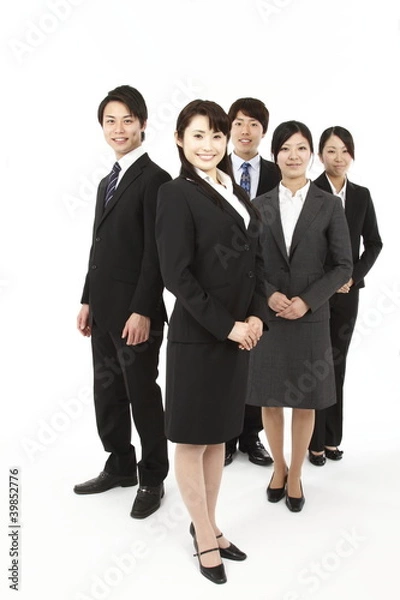 Obraz ビジネス・複数