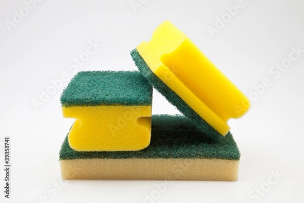 Fototapeta estropajos